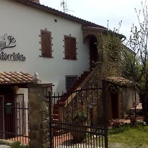 Séjour à la ferme La Chiocciola 